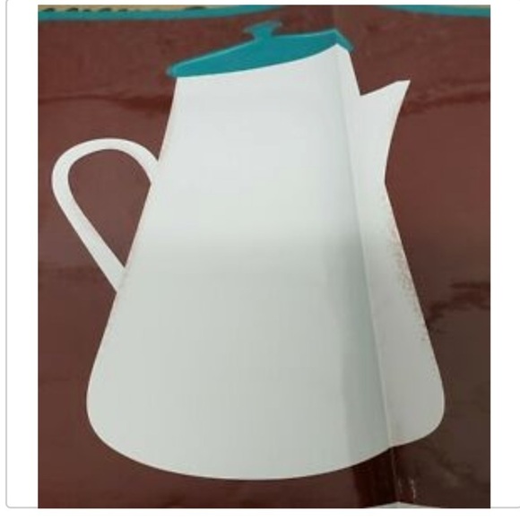 Cooking Concepts Backsplash Peel Stick Adhesive Rectangle 17.7  X 28.5  in Teal - Picture 5 of 8